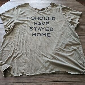 Torrid Sage Green Graphic Tee - Short Sleeve